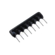 10 kOhm 2% 8P 4R SIP08G103B-Hitano збірка резисторна
