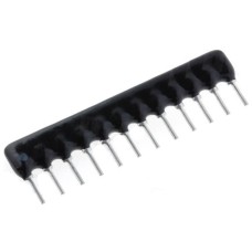 1 kOhm 2% 12P 11R SIP12G102A-Hitano збірка резисторна