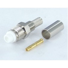 FME-розетка на кабель NP-001-58 TGN FME-C58J FME-009 ВЧ-роз'єм
