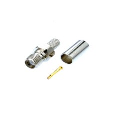 SMA-розетка на кабель S-002-58 TGN SMA-C58J ВЧ-роз'єм
