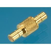 Переходник SMB-розетка SMB-розетка (SB-022 TGG) (SMBJ,SMBJ) (ВЧ-переходник) Cosmtec