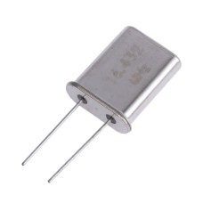 18,432 MHz 18.432M-HC49 ±30ppm; 1мВт HC49/U кварцовий резонатор
