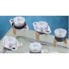 Термозапобіжник 75°C 250V/10А KSD-F01-75, що самовідновлюється