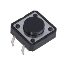 SWT-6/5 TM118A, 12х12мм, h , 5 кнопка тактова