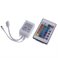 GN-CTL001-24K (RGB контролер з IR керуванням) G-Nor