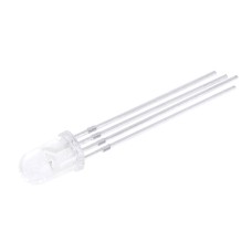 Світлодіод RGB 5мм 628/525/470нм, 25 ° GNL-5013RGBC-TL-С загальний катод