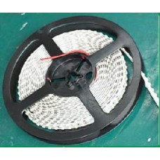 5050 30LED / m DC12V Naked-IP33 5M RGB біла підкладка HH-SRGB30F010W12-5050 Wisva 7.2Вт / м
