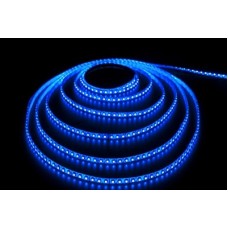 3528 120LED / m DC12V Naked-IP33 5M синій, біла підкладка HH-SB120F008W12-3528 Wisva 9.6Вт / м