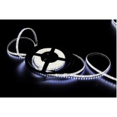 3528 120LED DC12V Naked-IP33 5M теплий білий, біла підкладка HH-SWW120F008W12-3528 Wisva 9.6Вт / м