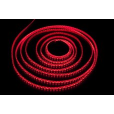 HH-SR120F108W12-3528 Wisva красный, 120led3528/м12В, 9.6Вт/м, IP65, біла підкладка, 5м/катушка