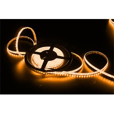 HH-SY120F308W12-3528 Wisva жовтий, 120led3528 / м 12В, 9.6Вт / м, IP68, біла підкладка, 5м / котушка