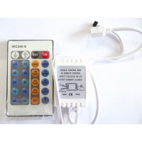 HH-LC22K (Wisva) контроллер 22 кнопки IR 72W