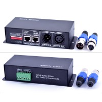 HH-LCDMX (Wisva) DMX контролер (DMX512 DECODER)