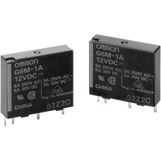 Реле G6M-1A DC24V G6M1A24DC