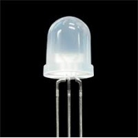 Светодиод 10mm красный 635nm,зеленый 570nm, 50° (L-819SURKMGKW Kingbright)