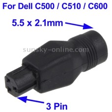Перехідник 5,5х2,1мм DC для Dell C500/C510/C600/C610