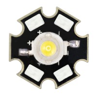 Светодиод 3W, белый холодный HLX-P8D3WPWC-02G Highlight