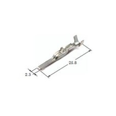 NMWPM-0.3 Pn. MT091-63080 lamella sockets, Furukawa