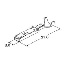 NMWPF-0.3 Pn. MT095-63080 lamella forks, Furukawa
