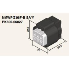 NMWP II 06F-B SA "Y Pn. PK505-06027 socket, Furukawa