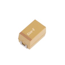 68uF 25V size-E 10% T491X686K025ZTZV10-Kemet конденсатор танталовий SMD