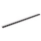 PLS-40SMT (KLS1-207-1-40-T1) (штыри на плату, 1х40, SMT, 2,54мм)