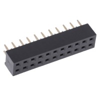 PBD2-22 (KLS1-208B-4.3-2-22-S) (гнёзда на плату, 2х11, 2,00 мм)