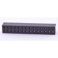 PBD2-28 (KLS1-208B-4.3-2-28-S) (гнёзда на плату, 2х14, 2,00 мм)