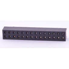 PBD2-28 KLS1-208B-4.3-2-28-S гнізда на плату, 2х14, 2,00 мм