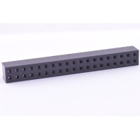 PBD2-38 (KLS1-208B-4.3-2-38-S) (гнізда на плату, 2х19, 2,00 мм)