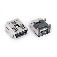 Гніздо Mini USB,M-1J (KLS1-229-5FD)