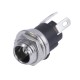 Гнездо питания блочное 2,5 * 5,5 (KLS1-DC-025B-2.5)