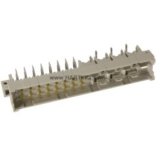 DIN41612R-24F 7H з випереджаючим конт. 09061316922-Harting