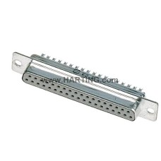 DB-37F 09672374704-Harting