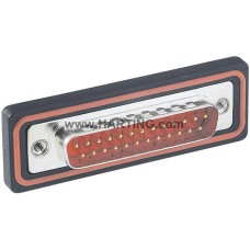 DB-9M Waterproof IP67 09675097675-Harting