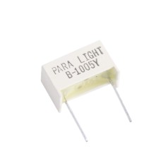 Світлодіодна панель 10x5мм жовтий 585нм B-1005Y-Paralight