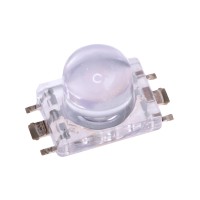 Светодиод 0,4W, желтый (590нм), EP2012-150A1-Paralight (SMD, Dлинзы = 10мм)