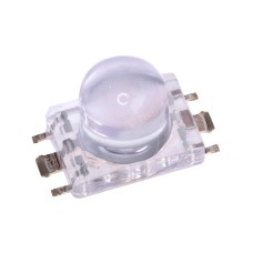 Світлодіод 0,4W, жовтий 590нм, EP2012-150A1-Paralight SMD, Dлінзі , 10мм