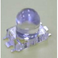 Світлодіод 0,4W, червоний (620нм), EP2012-150R1-Paralight (SMD, Dлінзі = 10мм)