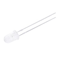 Світлодіод 5mm зелений 570nm, 15 ° (L-513VG3C-Paralight)