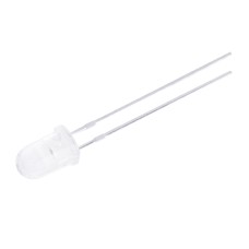 Світлодіод 5мм зелений 570нм, 15 ° L-513VG3C-Paralight