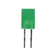 Світлодіод 5мм жовто-зелений 570нм, 150 ° L-663GD-Paralight