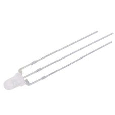 Світлодіод червоний/зелений, 3 mm, GNL-3015UEUGW G-Nor