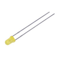 Светодиод индикаторный 3mm желтый (L-132XYD) Kingbright