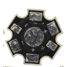 Підкладка радіатора 1W 3W 5W High Power LED Heat Sink Aluminum Base Plate