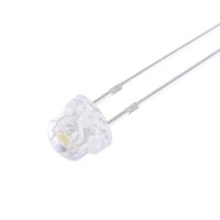 Светодиод 4.8mm красный 625nm, 100 ° (GNL-5053UEC-TL G-Nor)