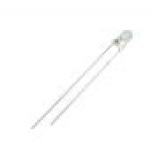 Світлодіод ультрафіолетовий 3mm, GNL-3014VC G-Nor