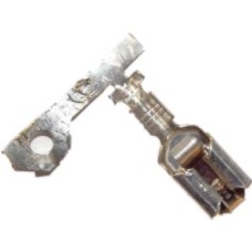 0-0927854-6 AMP наконечник, RoHS compliant; ELV compliant; Receptacle; Tab Fit,6.35 x 0.81