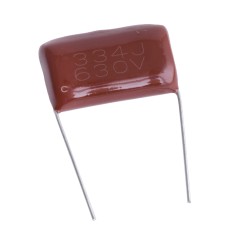 MER 330nF 630V 5% P,27.5mm; 11x17.5x30mm MER334J2JB-Hitano