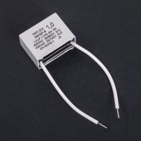 1uF 400VAC ±10% 31.5x24.5x15mm (I250V510K-C) MIFLEX